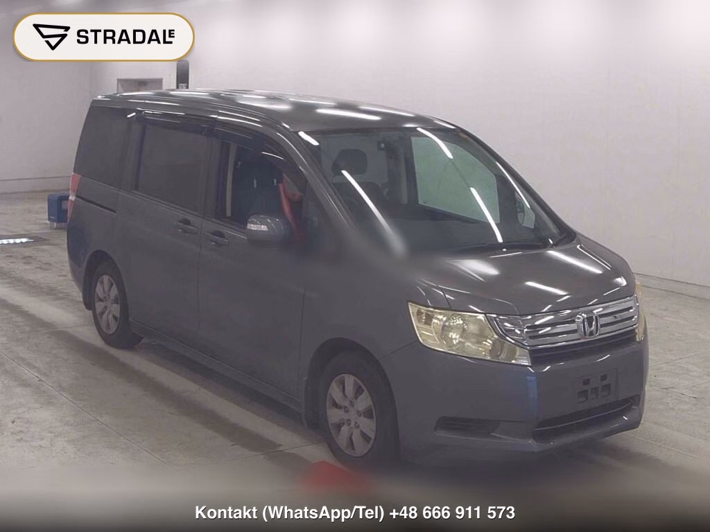 HONDA STEPWAGON 5D G SMART STYLE EDITION 2012, aukcja z Japonii, zdjęcie 1