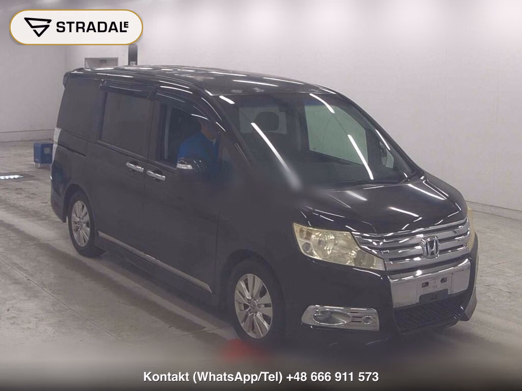 HONDA STEPWAGON SPADA Z 2009, aukcja z Japonii, zdjęcie 1