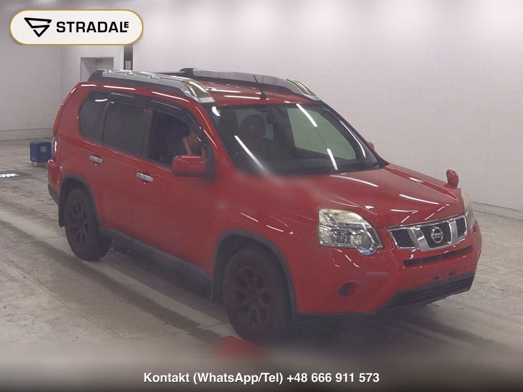 NISSAN X-TRAIL 4WD 20XT 2012, aukcja z Japonii, zdjęcie 1
