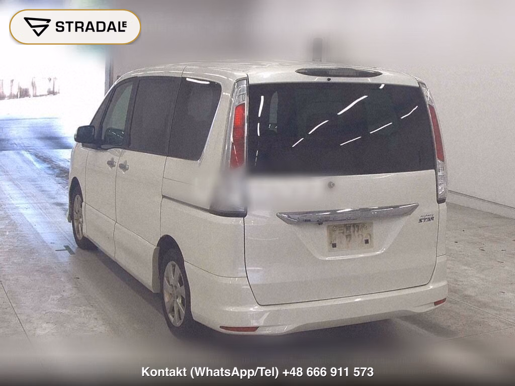 NISSAN SERENA 5D HIGHWAY STAR, miniaturka 3