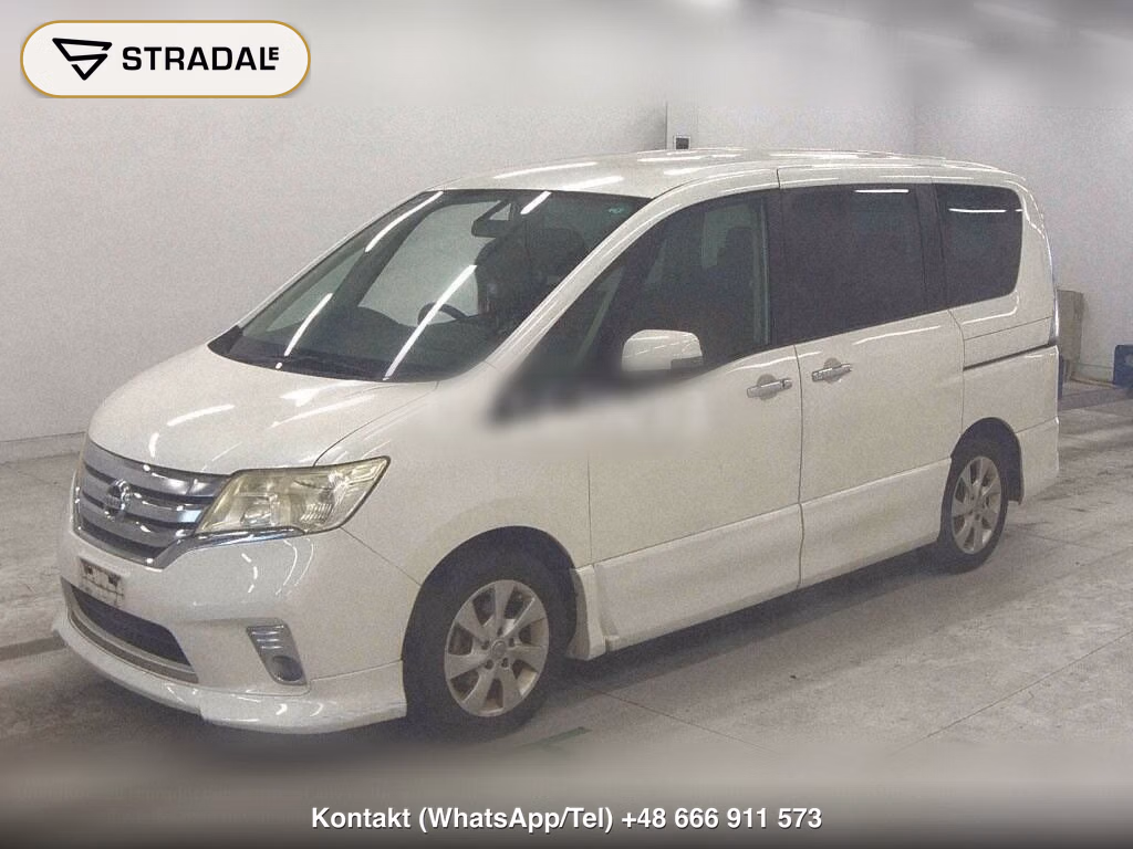 NISSAN SERENA 5D HIGHWAY STAR, miniaturka 5