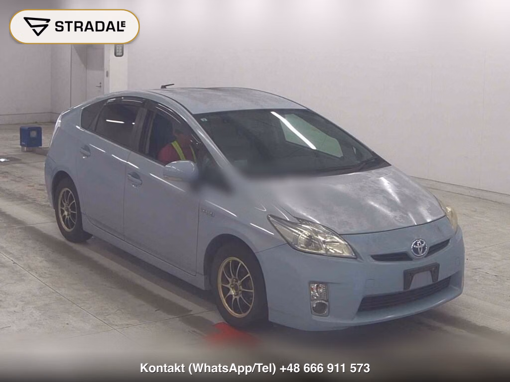 TOYOTA PRIUS 5D L 2009, aukcja z Japonii, zdjęcie 1