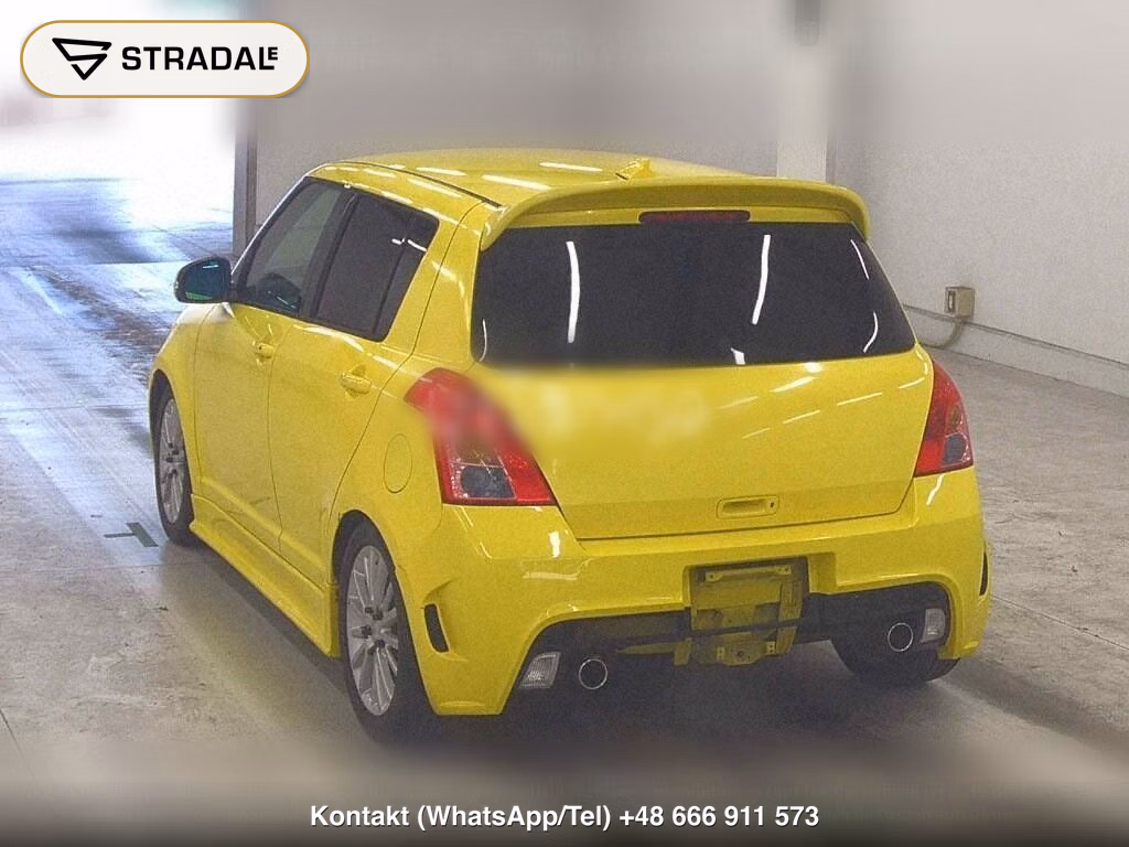 SUZUKI SWIFT 5D SPORT, miniaturka 3