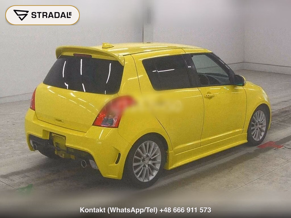 SUZUKI SWIFT 5D SPORT, miniaturka 6