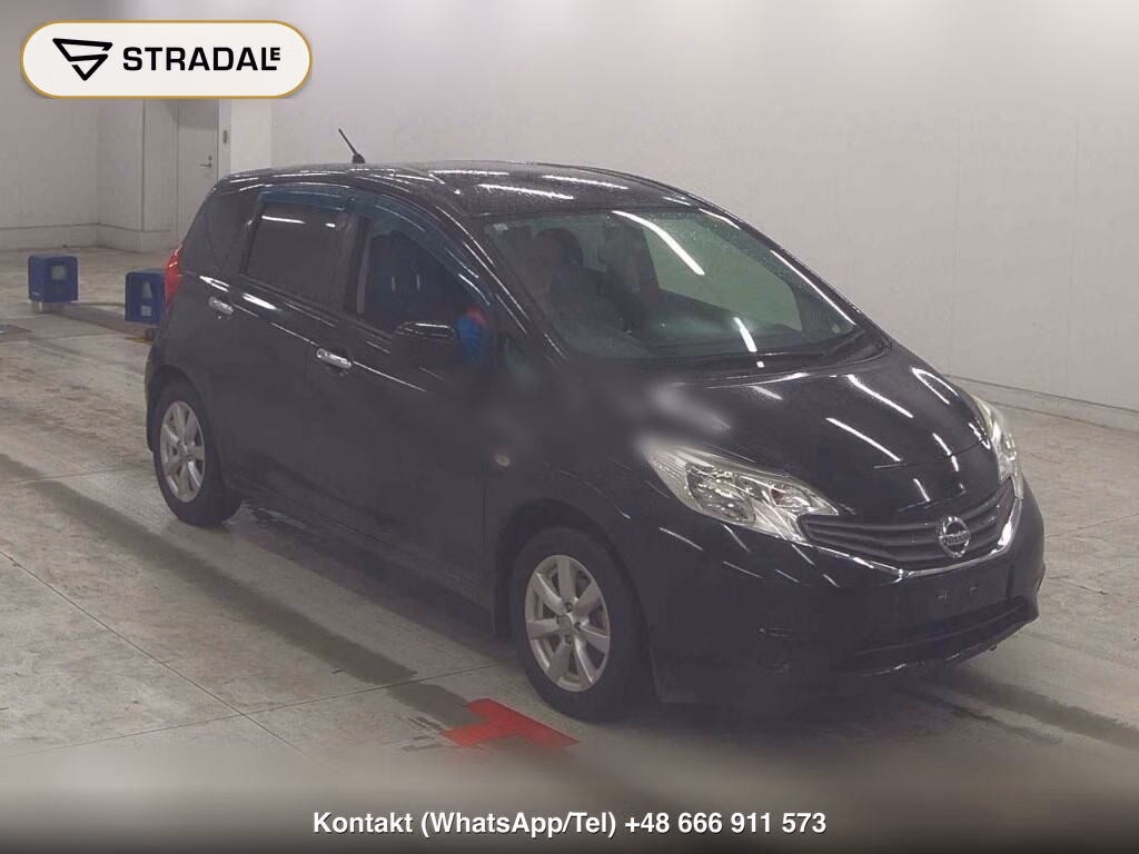 NISSAN NOTE MEDALIST 2013, aukcja z Japonii, zdjęcie 1