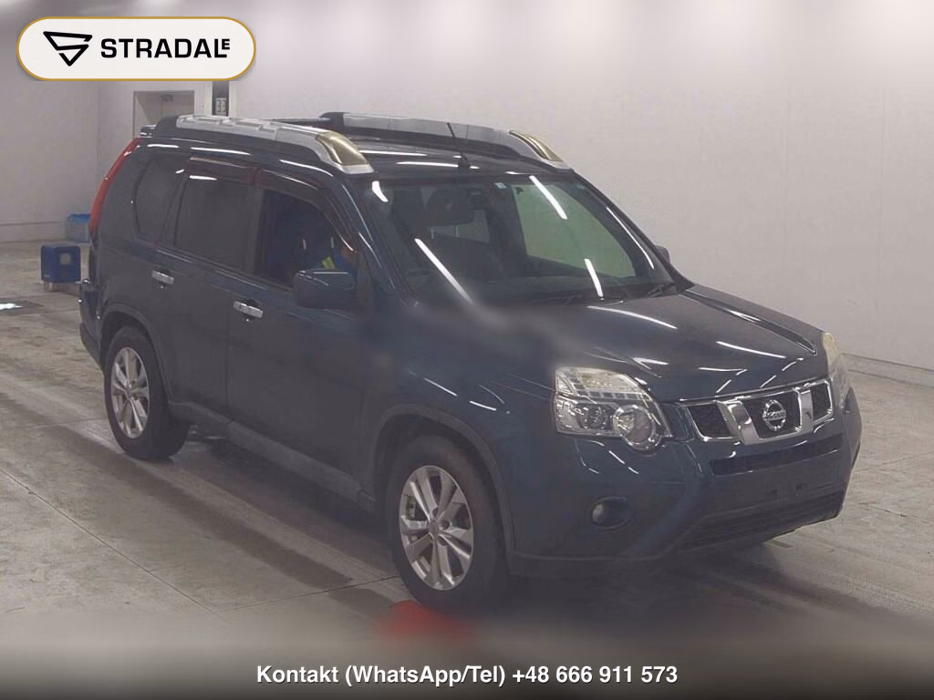 NISSAN X-TRAIL 4WD 20XT 2012, aukcja z Japonii, zdjęcie 1