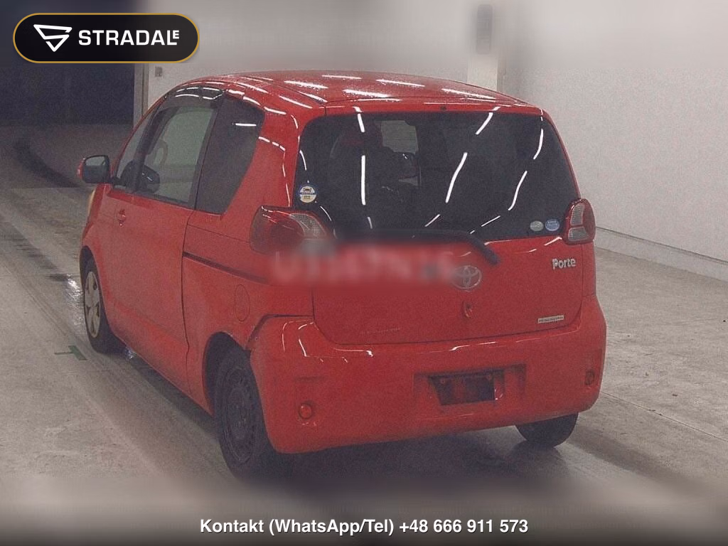 TOYOTA PORTE 3D 130I C PACKAGE, miniaturka 3