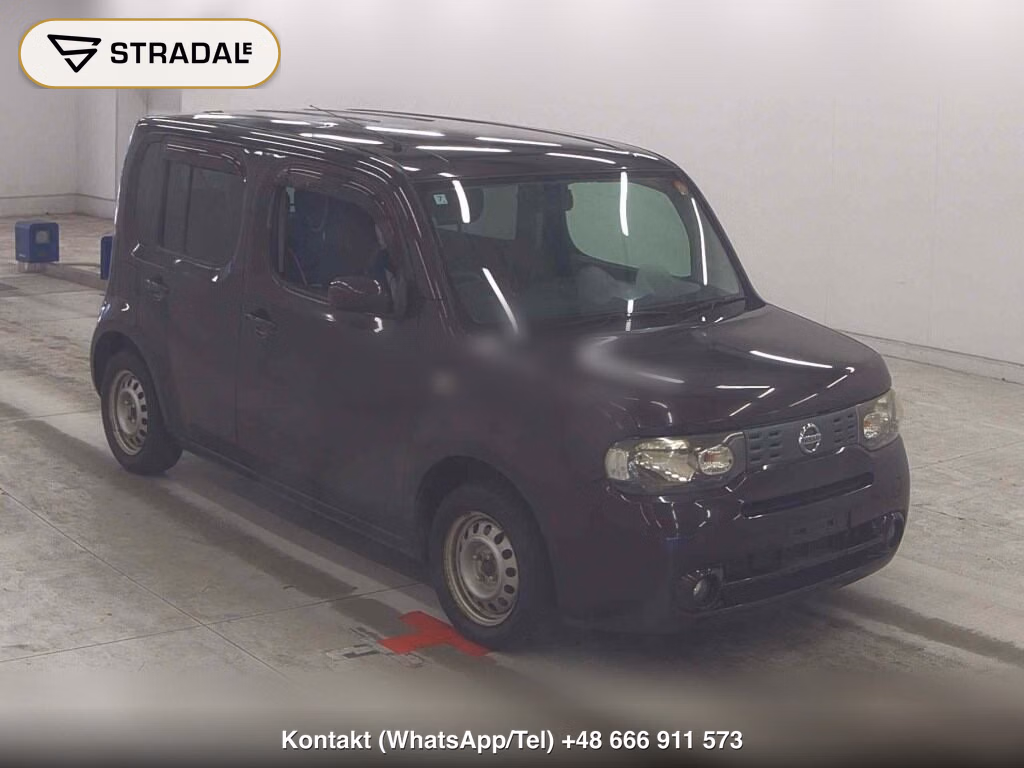 NISSAN CUBE 15X 2012, aukcja z Japonii, zdjęcie 1