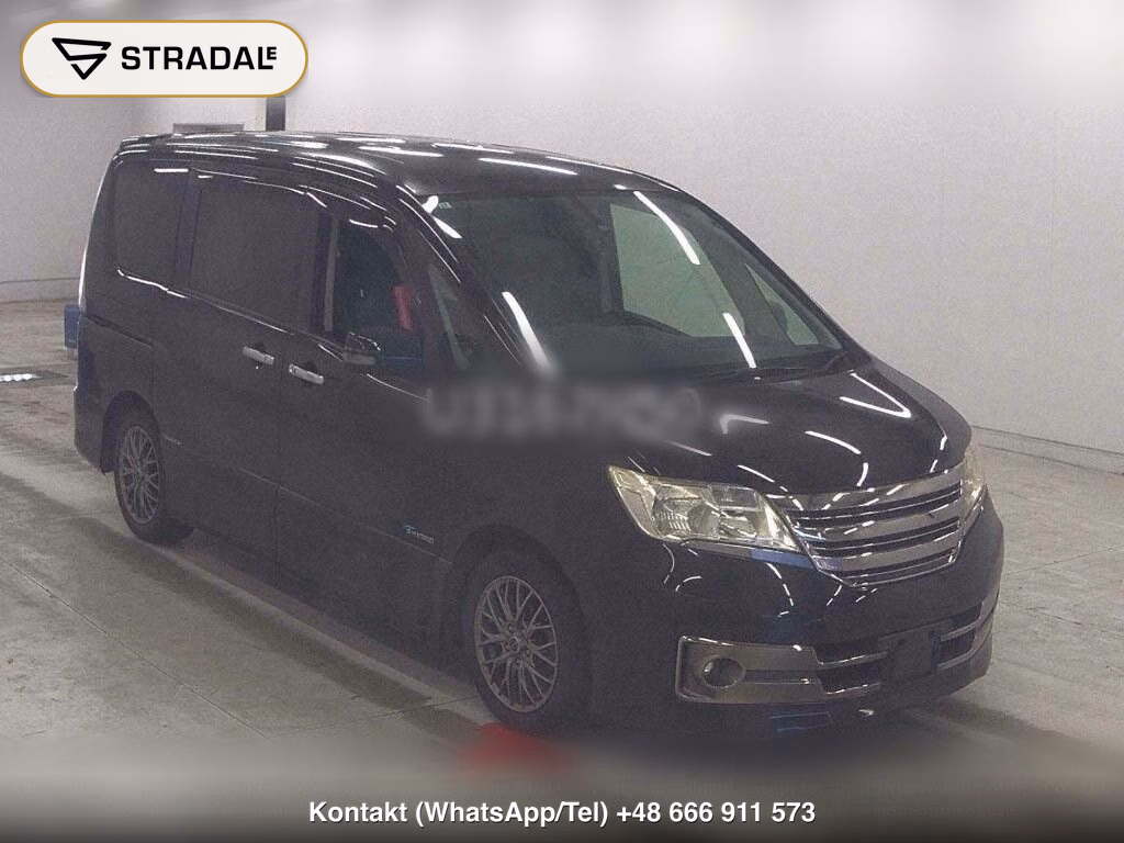NISSAN SERENA 5D RIDER BLACK LINE S-HYBRID, miniaturka 2