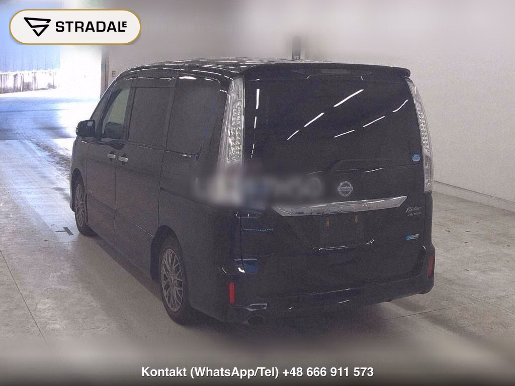 NISSAN SERENA 5D RIDER BLACK LINE S-HYBRID, miniaturka 3