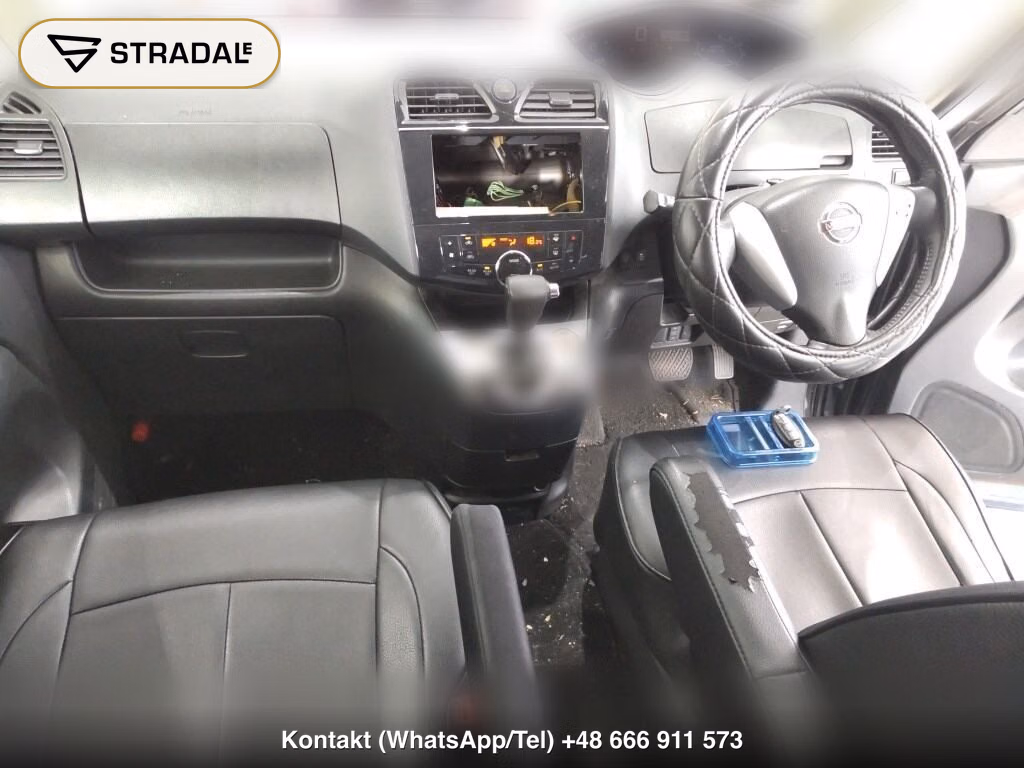 NISSAN SERENA 5D RIDER BLACK LINE S-HYBRID, miniaturka 4