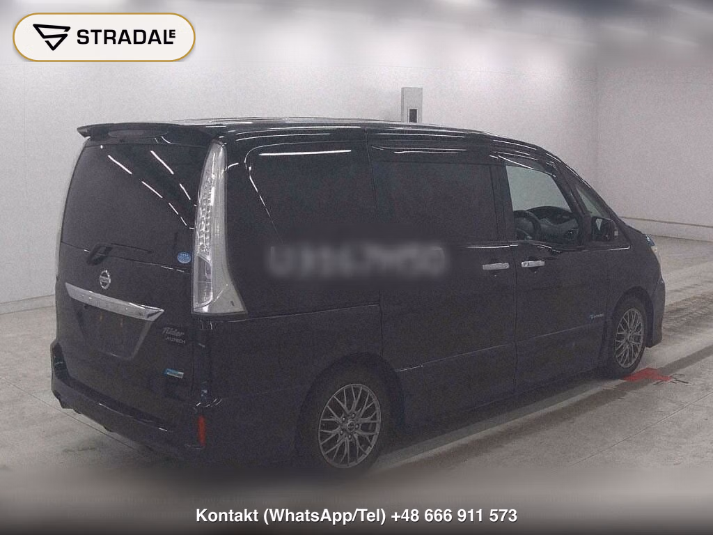 NISSAN SERENA 5D RIDER BLACK LINE S-HYBRID, miniaturka 6