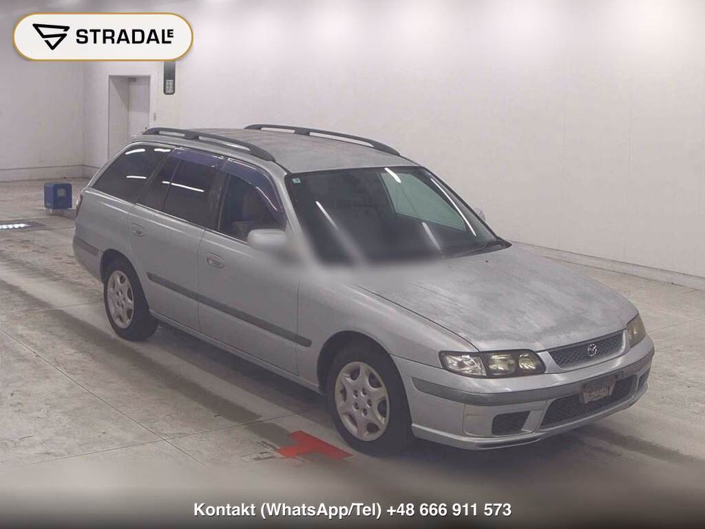 MAZDA CAPELLA WAGON 1999, aukcja z Japonii, zdjęcie 1