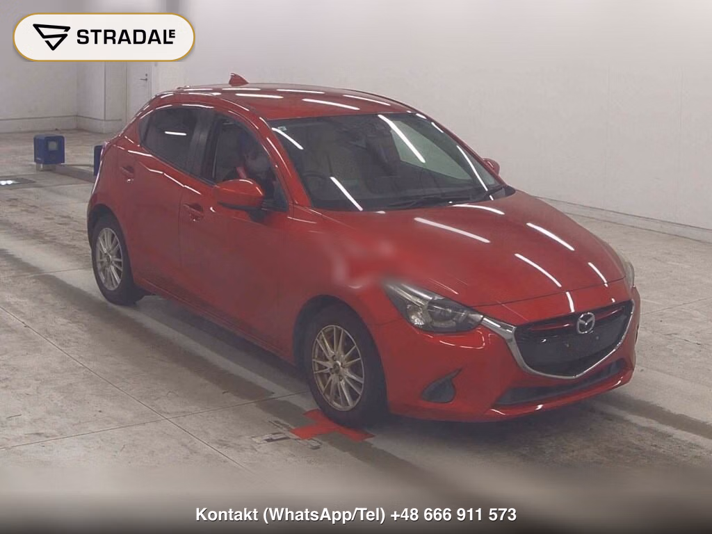 MAZDA DEMIO 5D 13S TOURING L PACKAGE 2016, aukcja z Japonii, zdjęcie 1