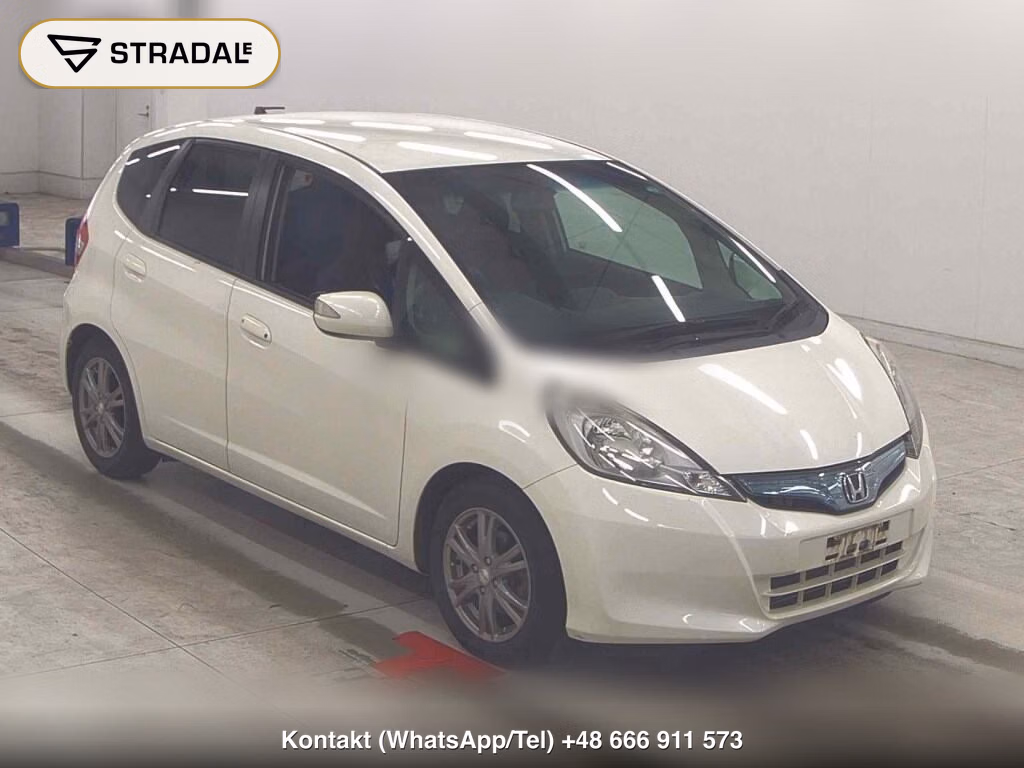 HONDA FIT 15X 2011, aukcja z Japonii, zdjęcie 1
