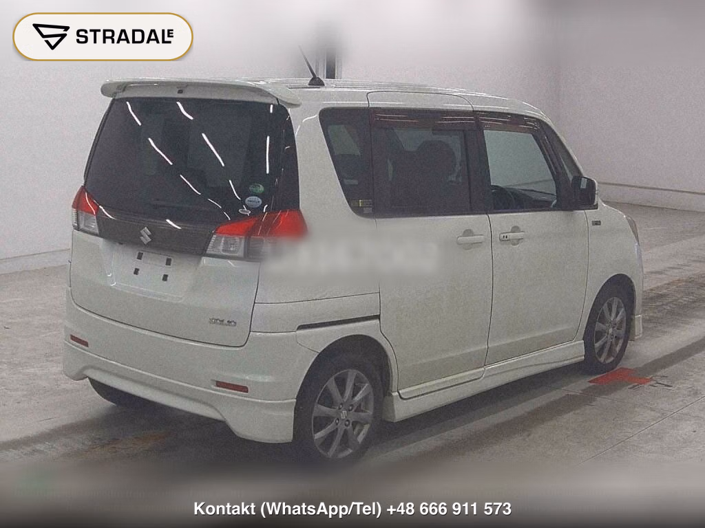 SUZUKI SOLIO, miniaturka 6