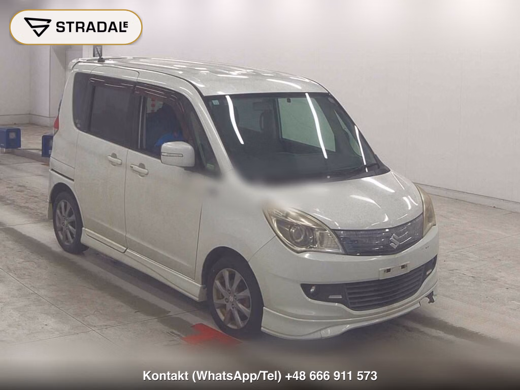 SUZUKI SOLIO 2012, aukcja z Japonii, zdjęcie 1