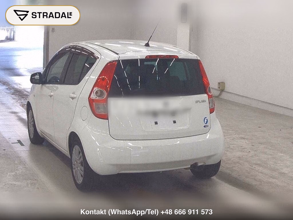 SUZUKI SPLASH BASE GRADE, miniaturka 3
