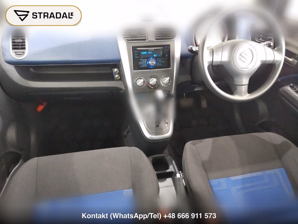 SUZUKI SPLASH BASE GRADE, miniaturka 4