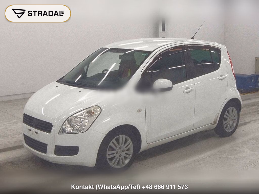 SUZUKI SPLASH BASE GRADE, miniaturka 5