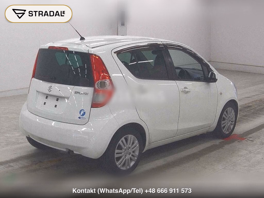 SUZUKI SPLASH BASE GRADE, miniaturka 6
