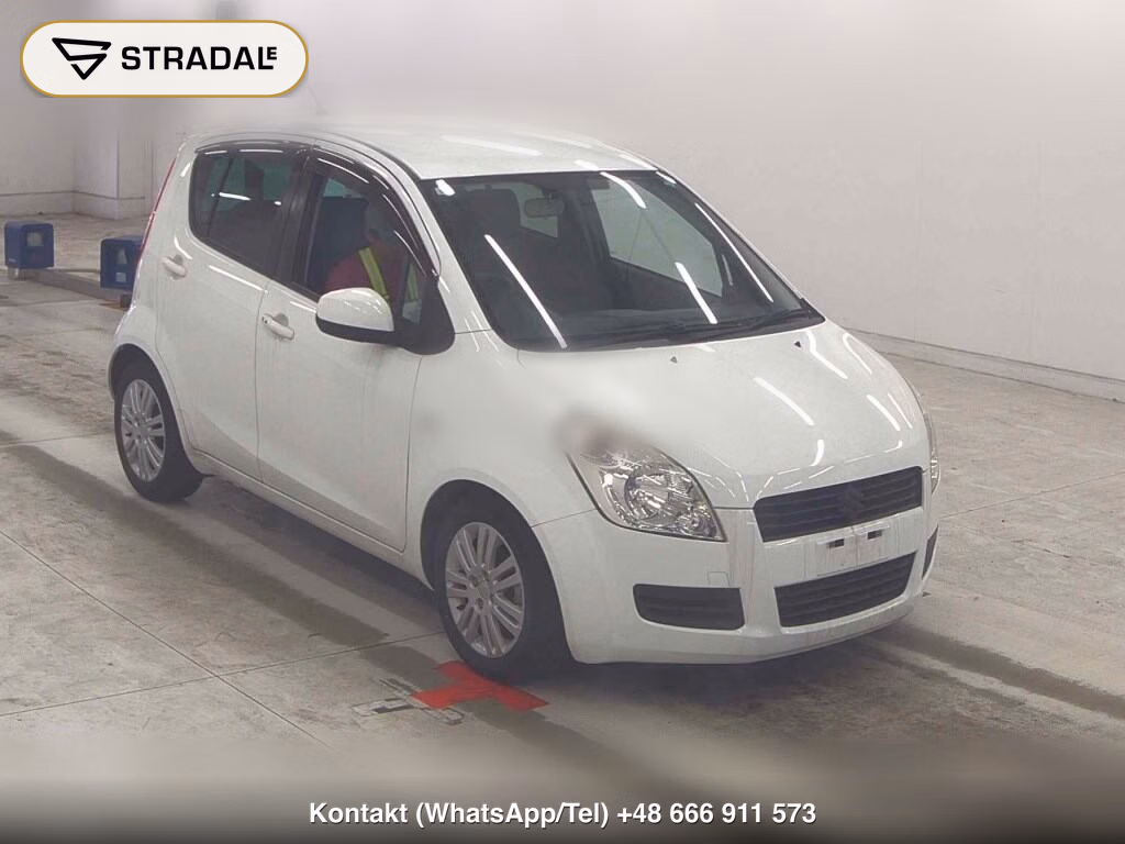 SUZUKI SPLASH BASE GRADE 2011, aukcja z Japonii, zdjęcie 1