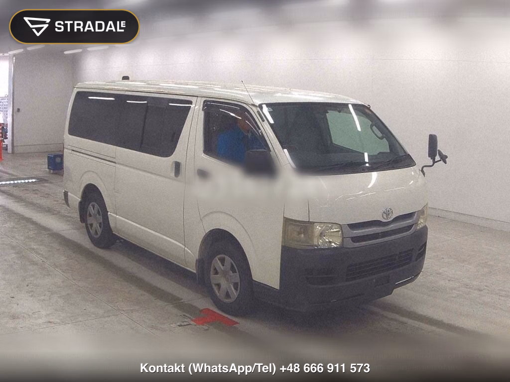 TOYOTA HIACE VAN 5D DX, miniaturka 2