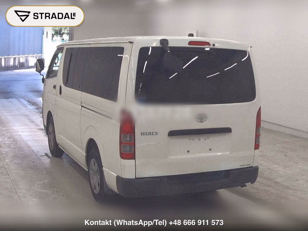 TOYOTA HIACE VAN 5D DX, miniaturka 3