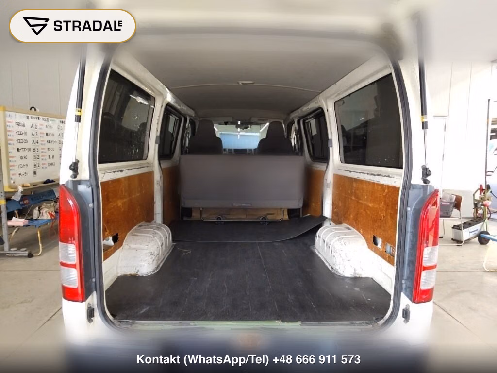 TOYOTA HIACE VAN 5D DX, miniaturka 4