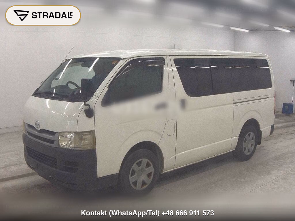 TOYOTA HIACE VAN 5D DX, miniaturka 5