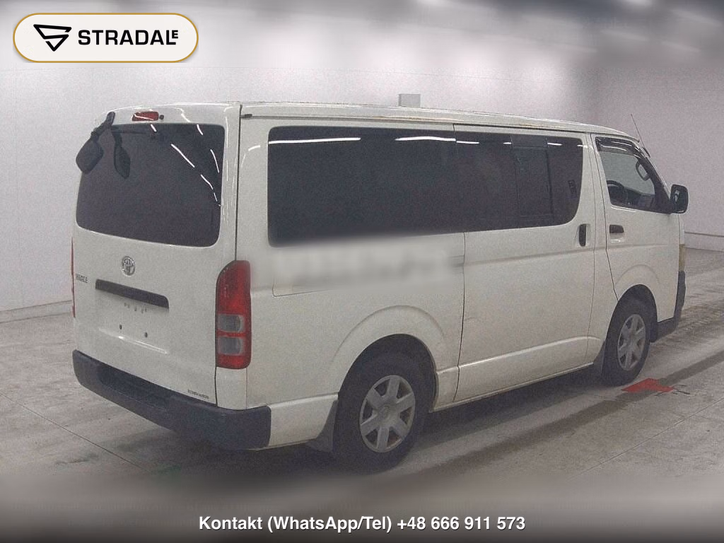 TOYOTA HIACE VAN 5D DX, miniaturka 6