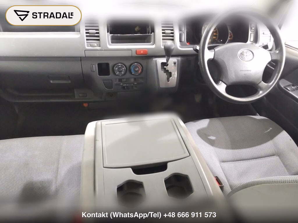 TOYOTA HIACE VAN 5D DX, miniaturka 7