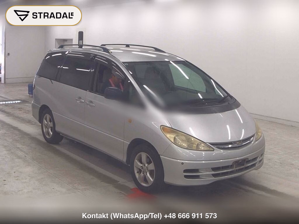 TOYOTA ESTIMA 5D G 2001, aukcja z Japonii, zdjęcie 1