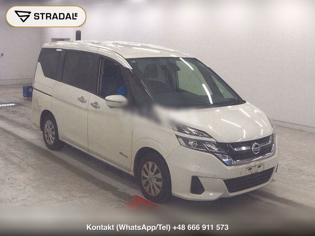 NISSAN SERENA 5D X V SELECTION, miniaturka 2