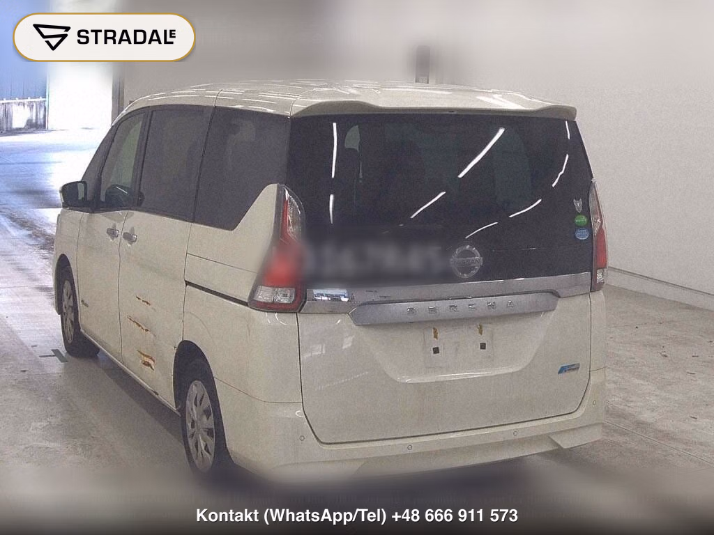 NISSAN SERENA 5D X V SELECTION, miniaturka 3