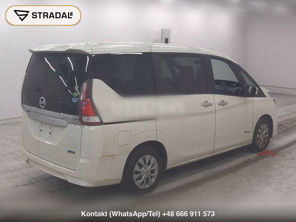 NISSAN SERENA 5D X V SELECTION, miniaturka 6