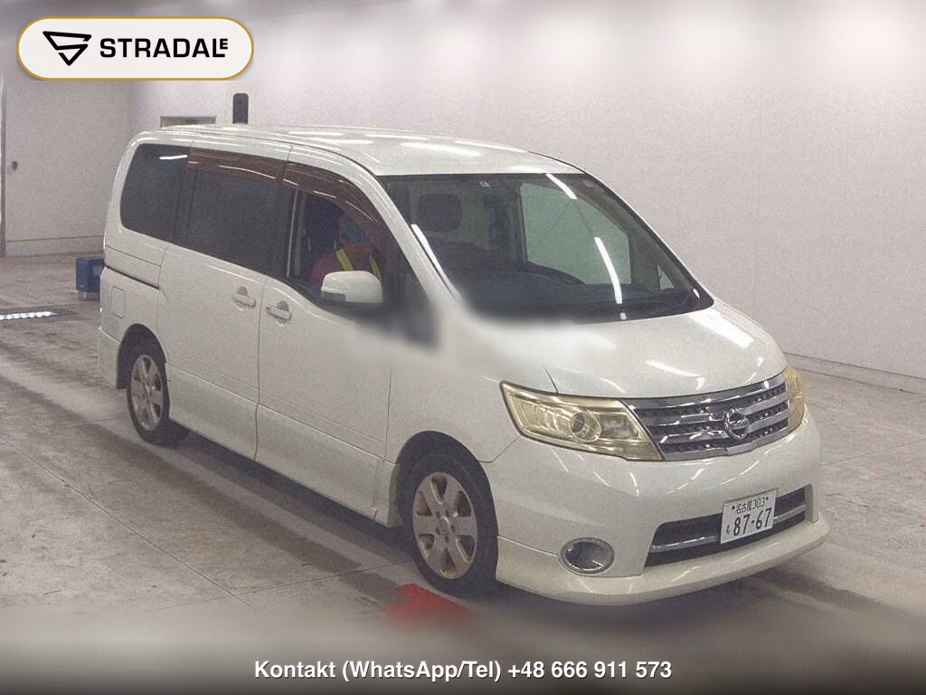 NISSAN SERENA 5D HIGHWAY STAR V AERO SELECTION, miniaturka 2