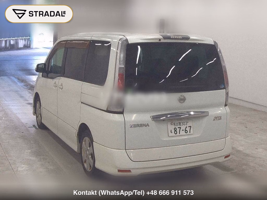 NISSAN SERENA 5D HIGHWAY STAR V AERO SELECTION, miniaturka 3