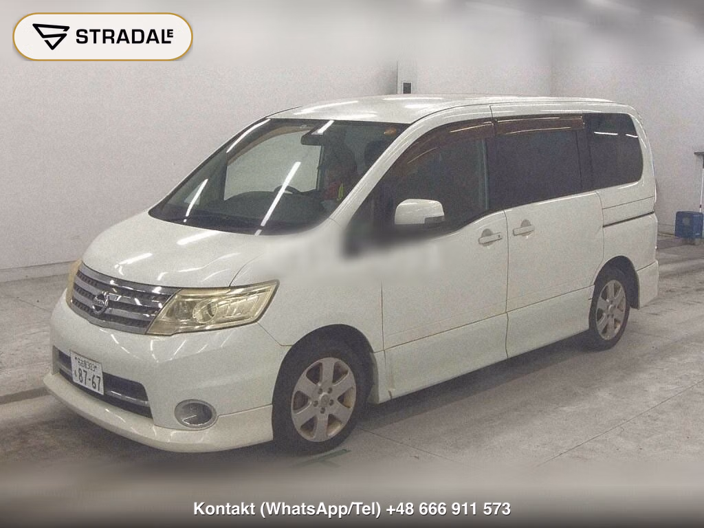 NISSAN SERENA 5D HIGHWAY STAR V AERO SELECTION, miniaturka 5