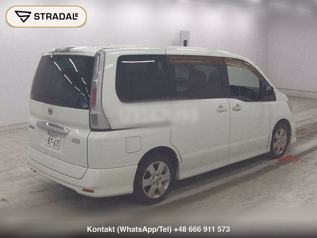 NISSAN SERENA 5D HIGHWAY STAR V AERO SELECTION, miniaturka 6