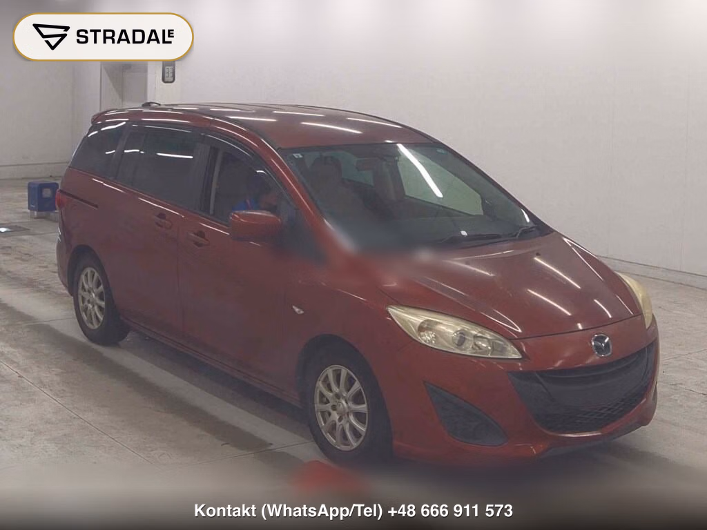 MAZDA PREMACY 2011, aukcja z Japonii, zdjęcie 1