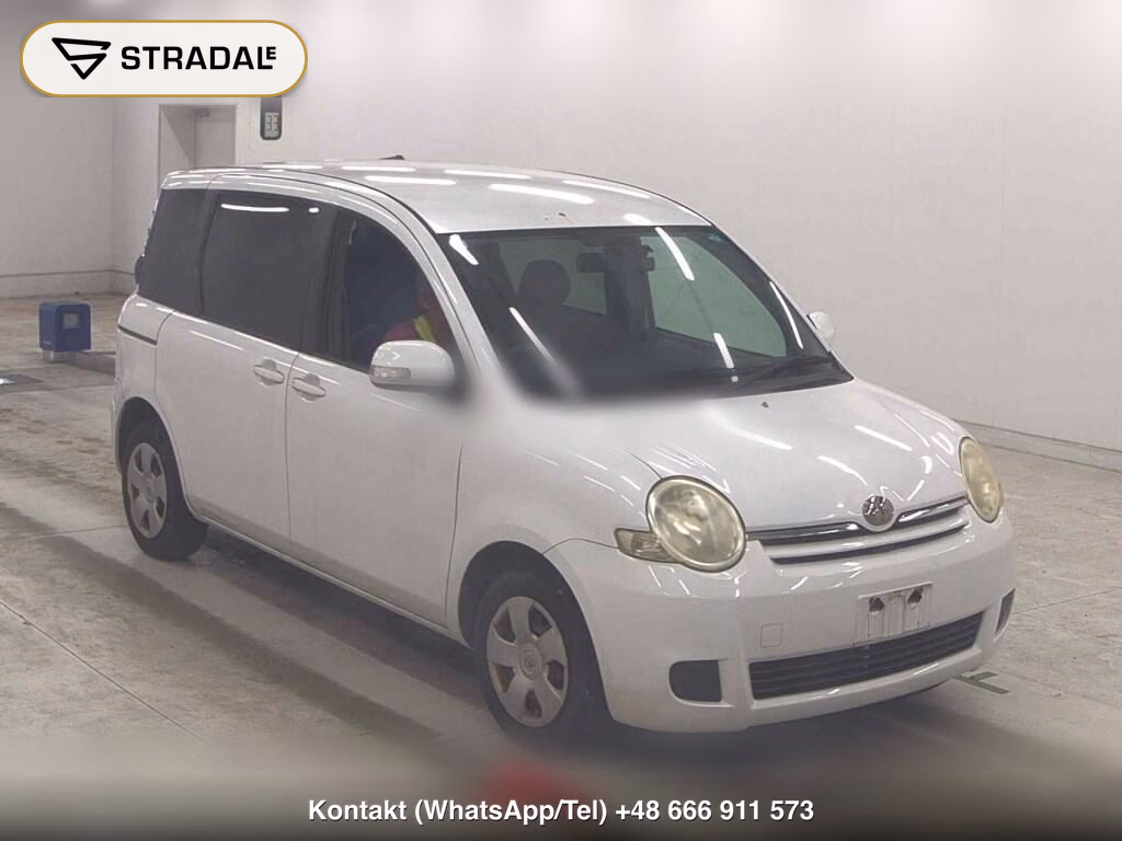 TOYOTA SIENTA 2009, aukcja z Japonii, zdjęcie 1