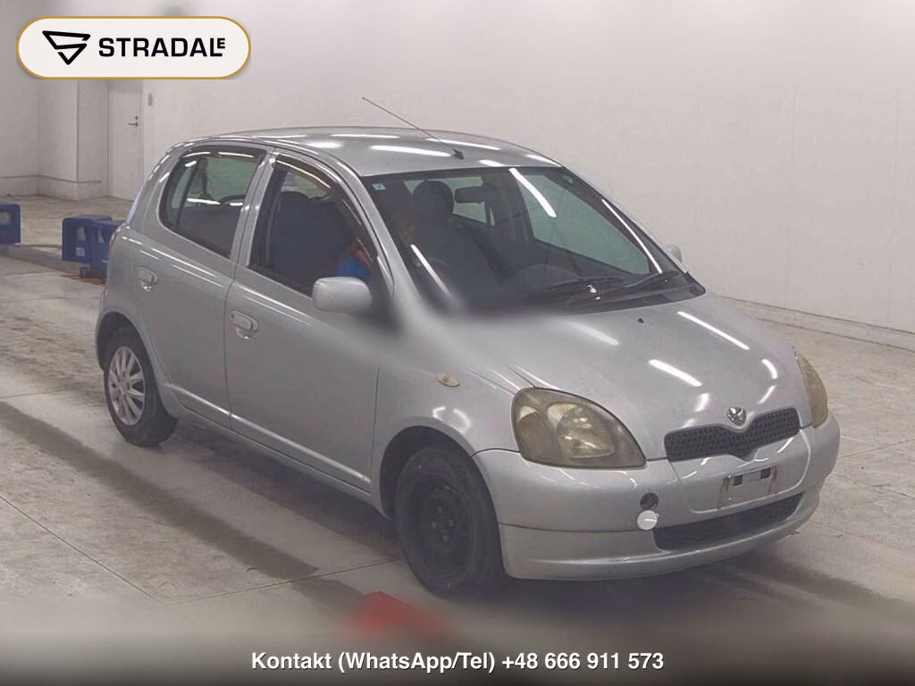 TOYOTA VITZ 5D F D PACKAGE 2000, aukcja z Japonii, zdjęcie 1