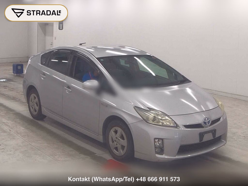 TOYOTA PRIUS 5D S 2009, aukcja z Japonii, zdjęcie 1