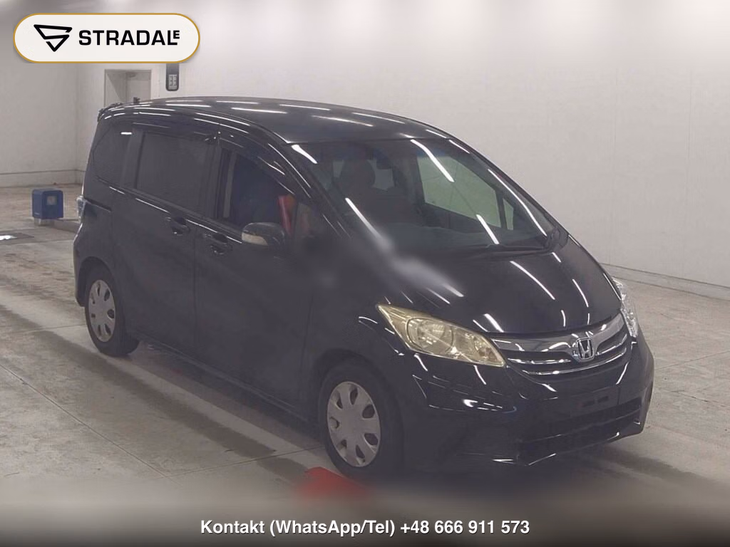 HONDA FREED G JUST SELECTION 2012, aukcja z Japonii, zdjęcie 1