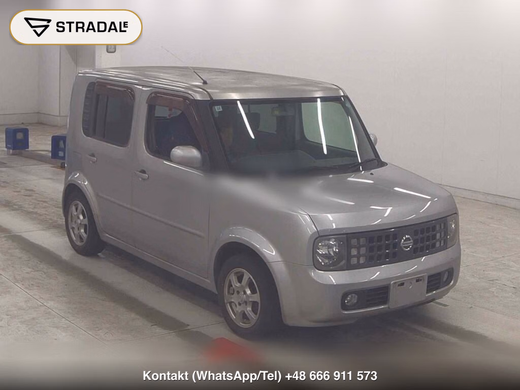NISSAN CUBE SX 70TH 2003, aukcja z Japonii, zdjęcie 1