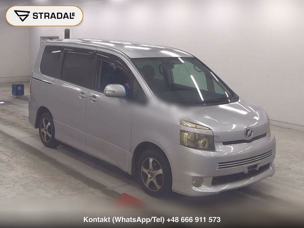 TOYOTA VOXY Z 2009, aukcja z Japonii, zdjęcie 1