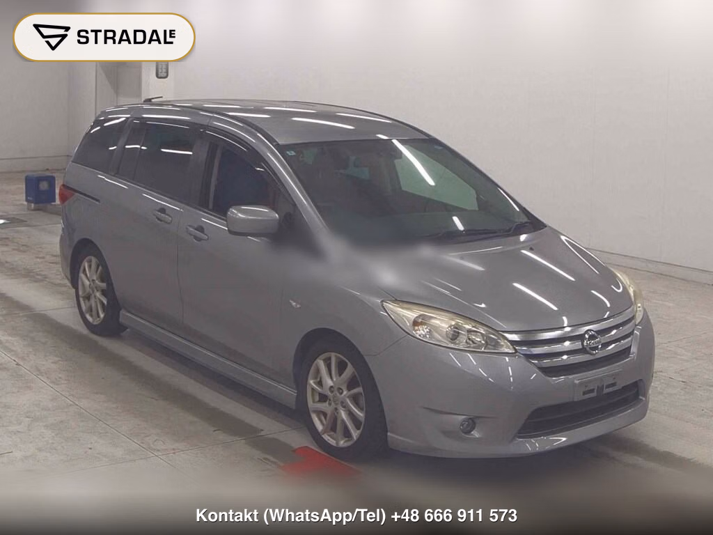 NISSAN LAFESTA HIGHWAY STAR G 2012, aukcja z Japonii, zdjęcie 1