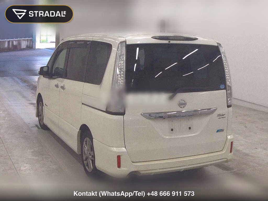 NISSAN SERENA 5D RIDER BLACK LINE S-HYBRID, miniaturka 3