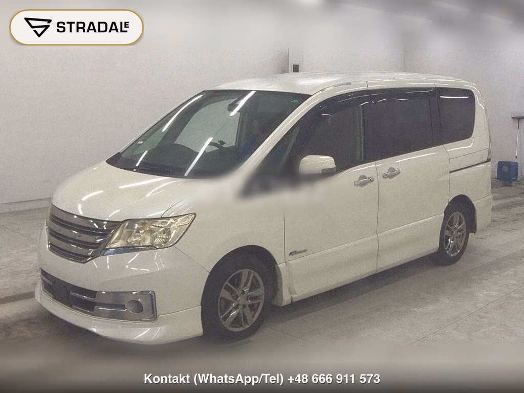 NISSAN SERENA 5D RIDER BLACK LINE S-HYBRID, miniaturka 5